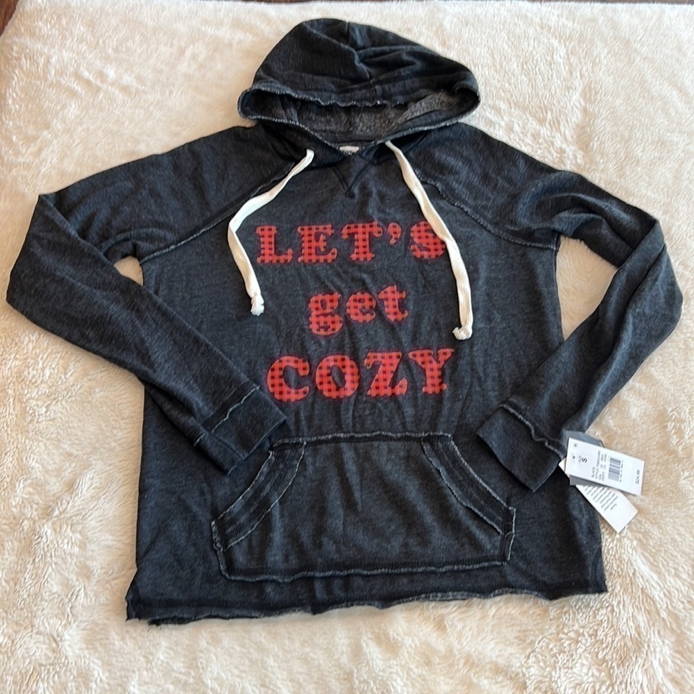 Let's Get Cozy Hoodie - Grayson Threads small